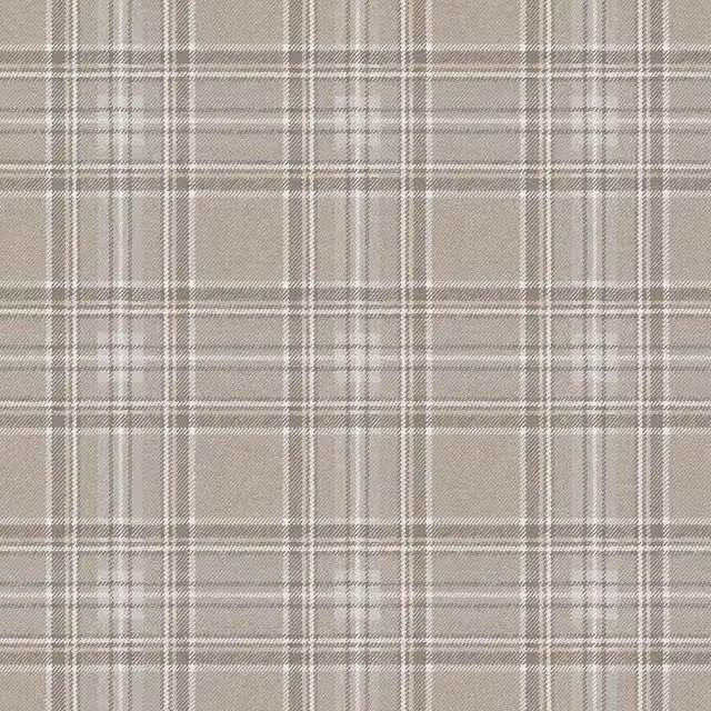 I Love Wallpaper Classic Checked Abstract Wallpaper in Yellow and Beige