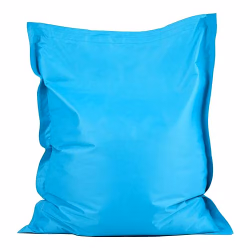 Bean Bag Bazaar Kids Bean Bag in Pink, Turquoise and Blue with Removable Water Repellent Cover – 2