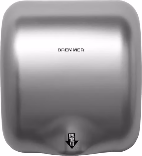 Bremmer Turbo Hand Dryer in Silver – 1