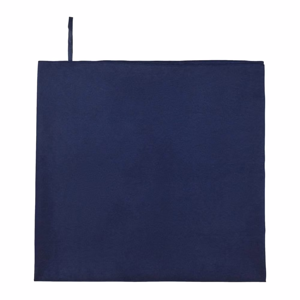 SOL'S Atoll 100 Quick-Drying Microfibre Bath Sheet in Navy Blue
