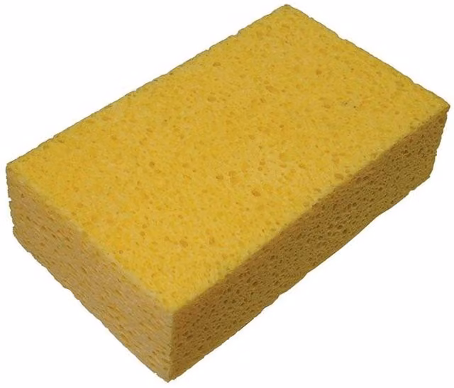 Faithfull Cellulose Sponge in Multicolour