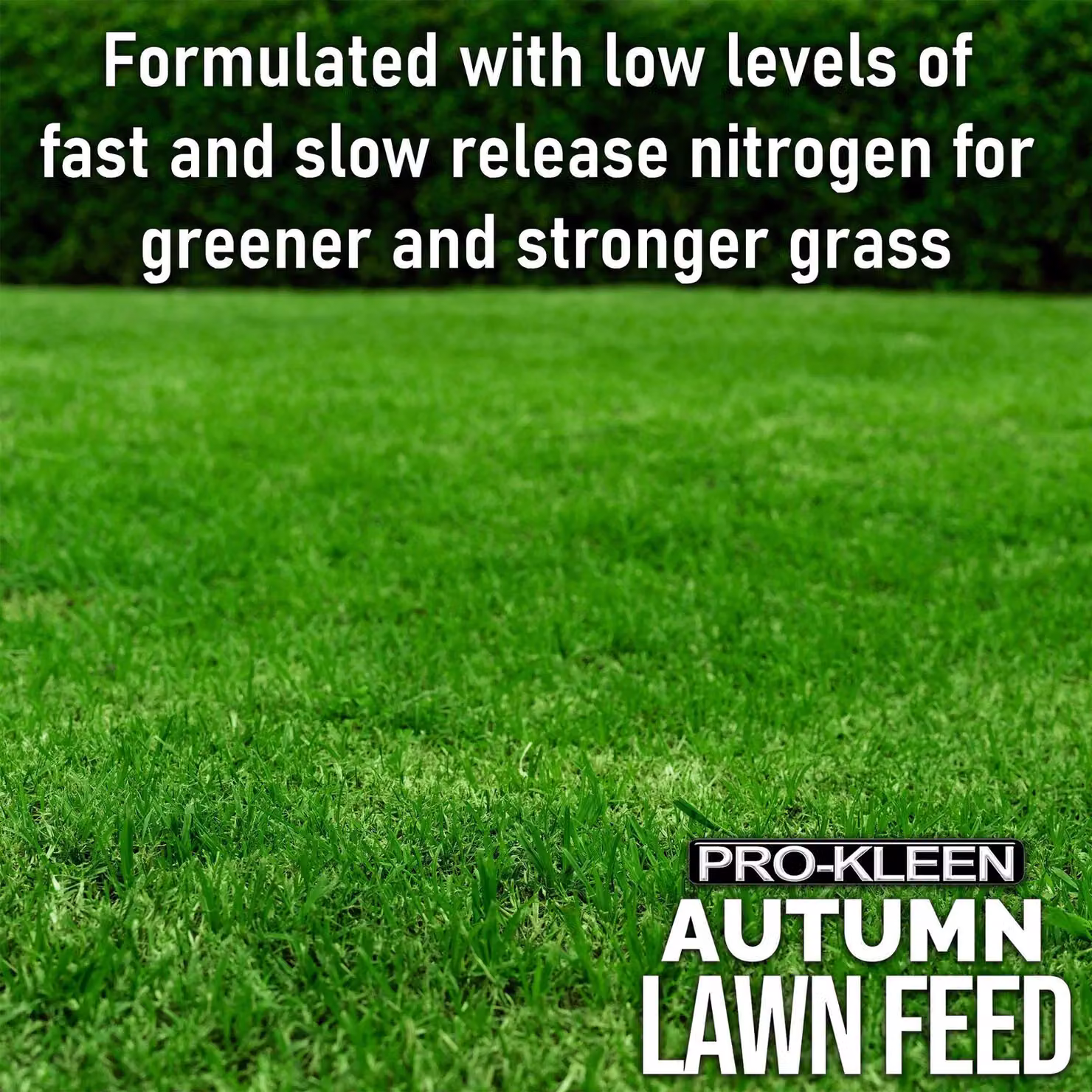 ProKleen Autumn Lawn Feed Slow Release Fertiliser, 2.5 kg – 3