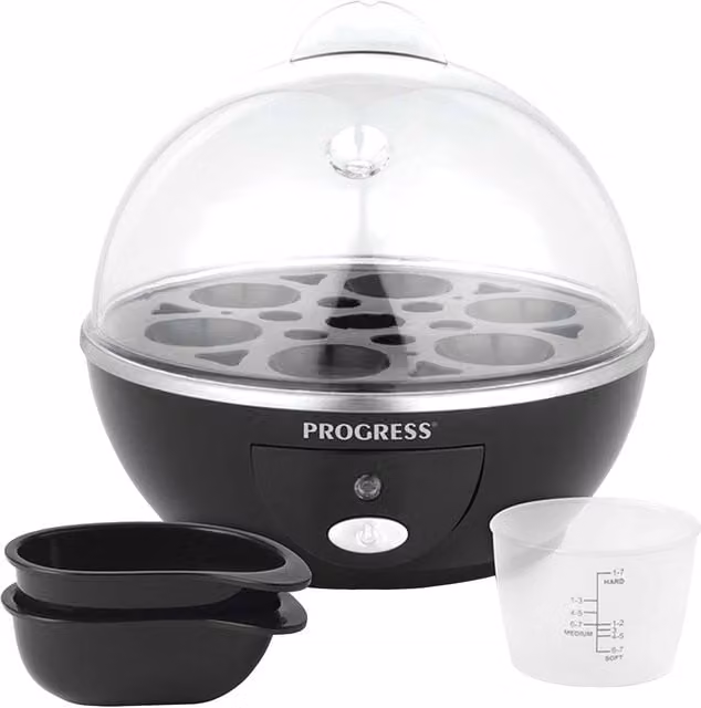 Progress GH Egg Cooker in Black