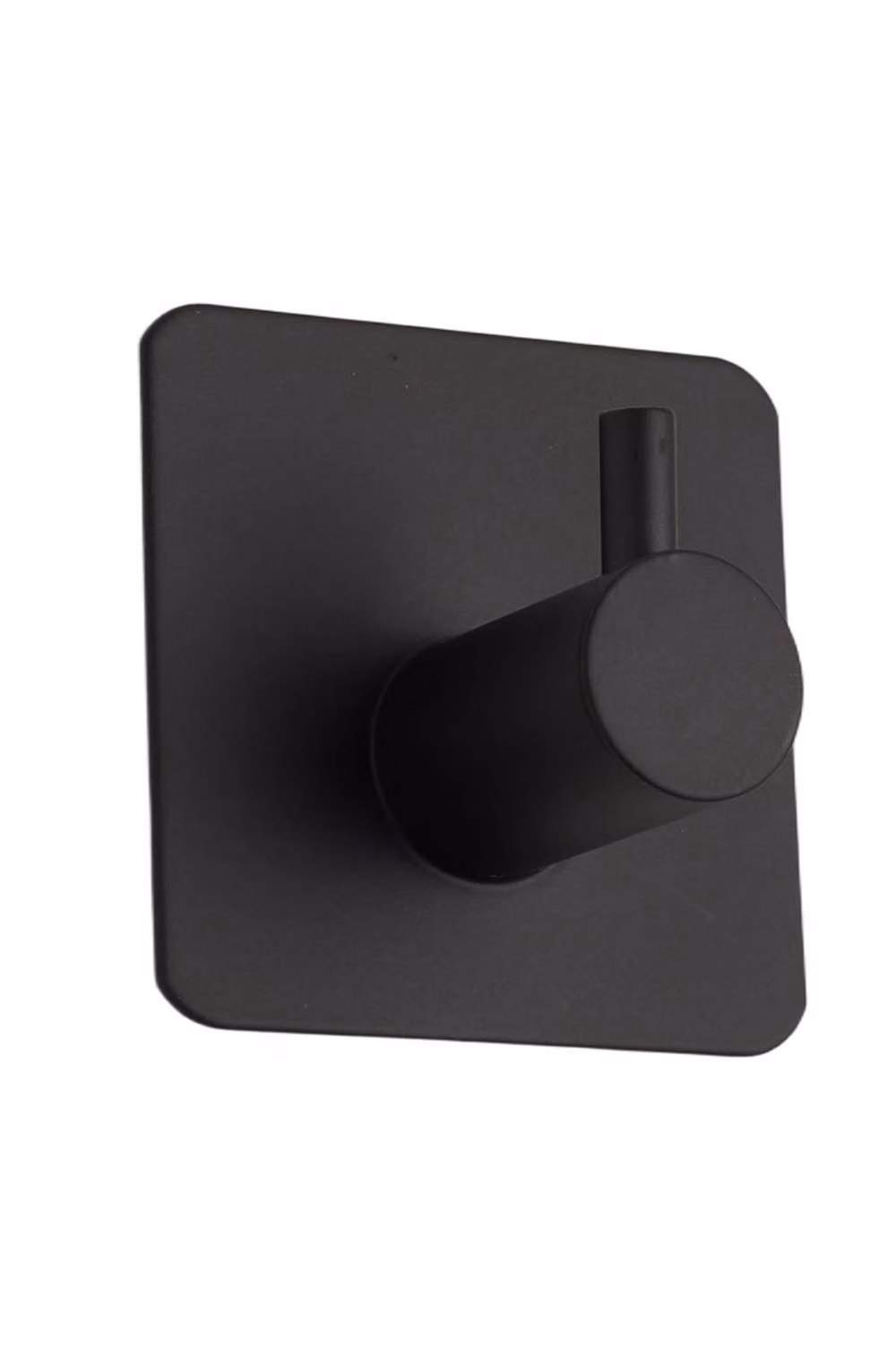 Living and Home 4-Piece Black Stainless Steel Self-Adhesive Bathroom Hardware Set – 3