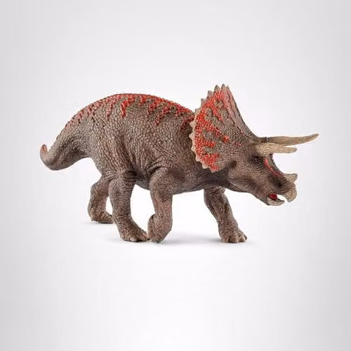 Schleich Triceratops Dino Figurine, Multicolour Static Animal Toy – 7