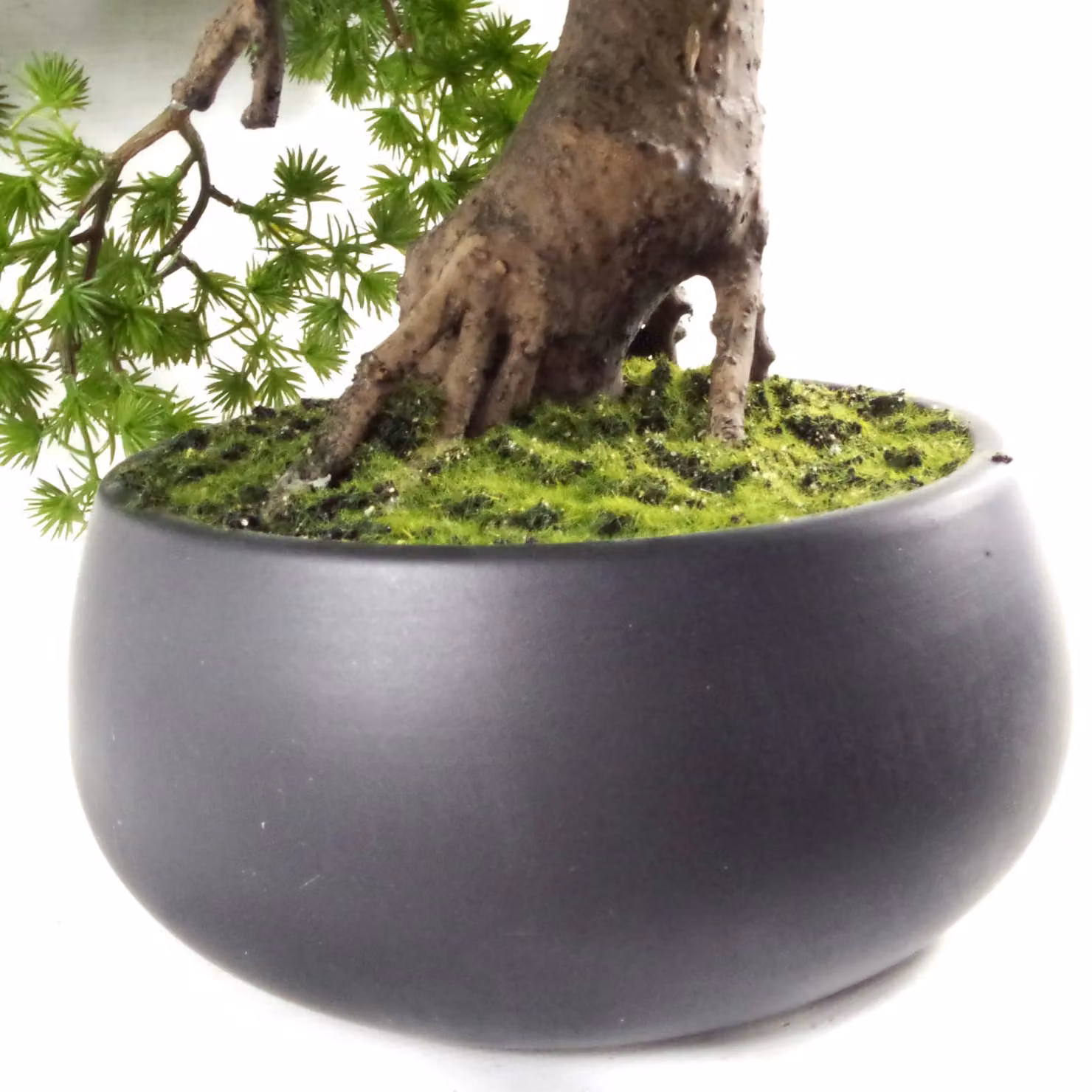 Leaf 60cm Artificial Luxury Pine Bonsai Tree in Green, Black or Brown – 4