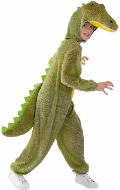 Smiffys Green Crocodile Bodysuit for Children