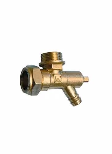 Primaflow Brass Compression Drain Bend 3/4 inch Gold – 2