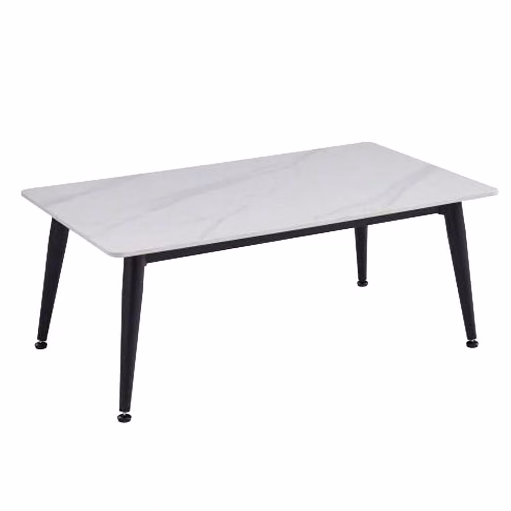 FWStyle Monaco White Sintered Stone Coffee Table W/D/H: 100 x 60 x 40 cm – 2