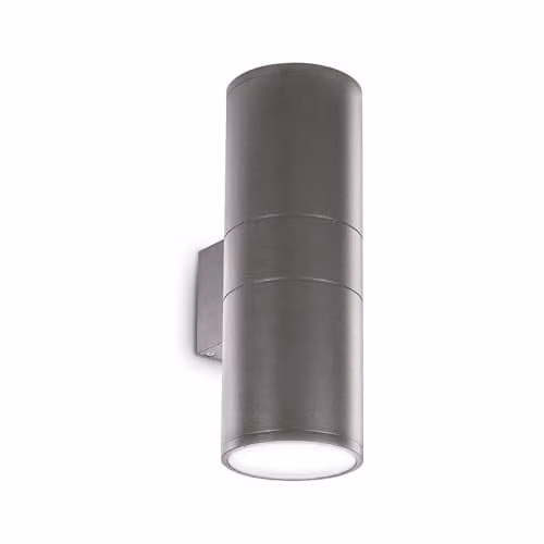 Netlighting Modern Up Down Outdoor Wall Lamp in Black, IP54, E27, 2 Lights