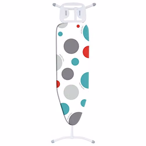 Minky Sunshine Ironing Board in Aqua Spot Multicolour, W: 97 cm, D: 33 cm – 1