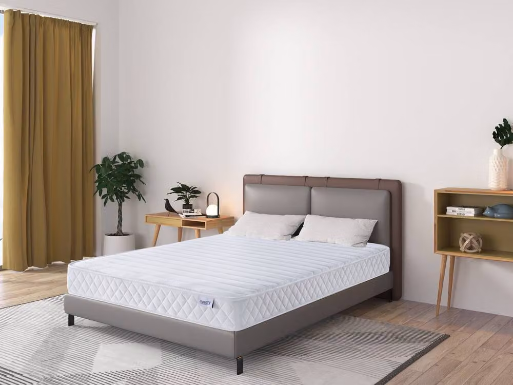 Maxitex Kids Premier Sprung Mattress in White, W: 140 cm, D: 200 cm – 2