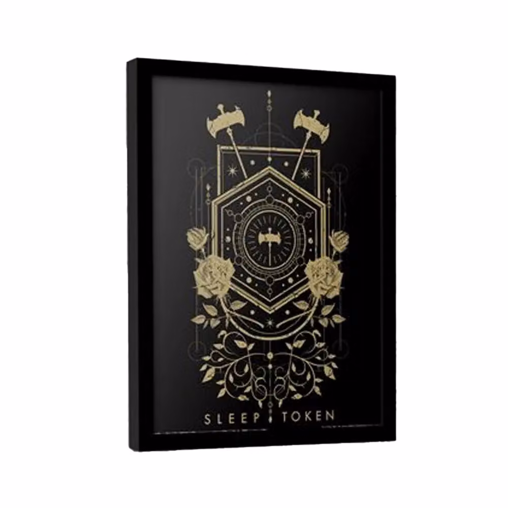Sleep Token Emergence Multicolour Framed Paper Poster, W: 40.0 cm, H: 30.0 cm – 2