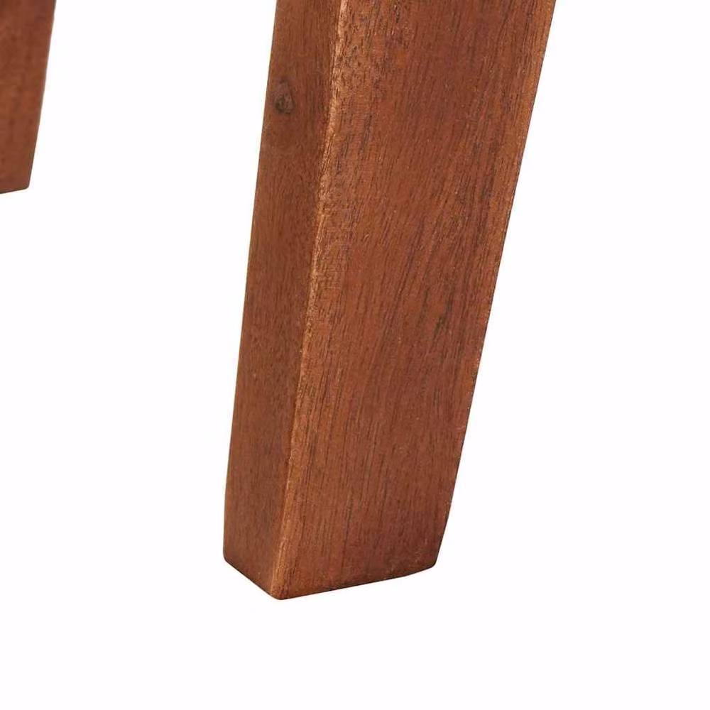 Berkfield Home Multicolour Solid Reclaimed Wood End Table with Shelf – 5