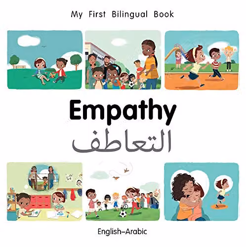 Milet Publishing My First Bilingual Book Empathy English-Arabic Multicolour Paper Book