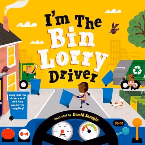 I'm The Bin Lorry Driver by Oxford University Press, Multicolour Paper Book – 1