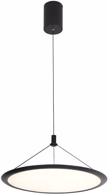 Netlighting Cabras LED Pendant Ceiling Light in Black