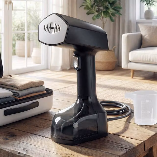 Spector 1800W Handheld Vertical Garment Steamer in Black