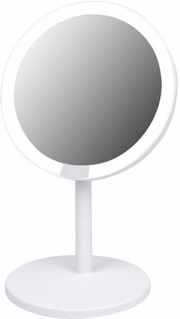 V-TAC Dimmable LED Rechargeable Mirror Lamp in White