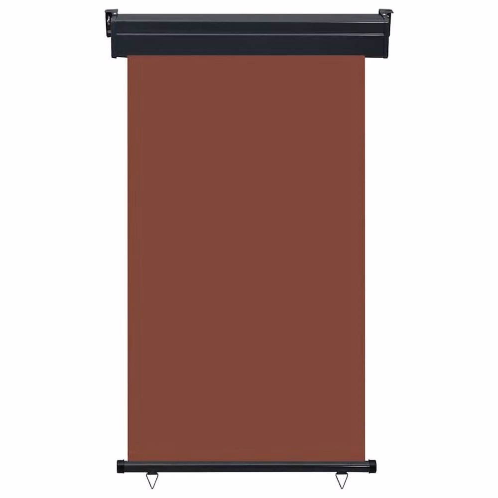Berkfield Home Brown Balcony Side Awning, W/H: 105 x 250 cm – 2