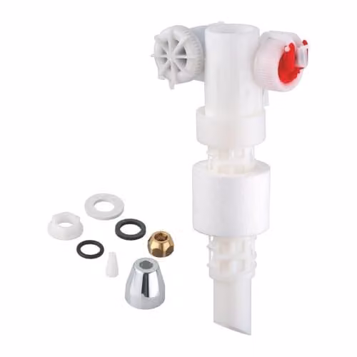 Grohe Filling Valve in Matt White with 3/8 inch Angle Connection