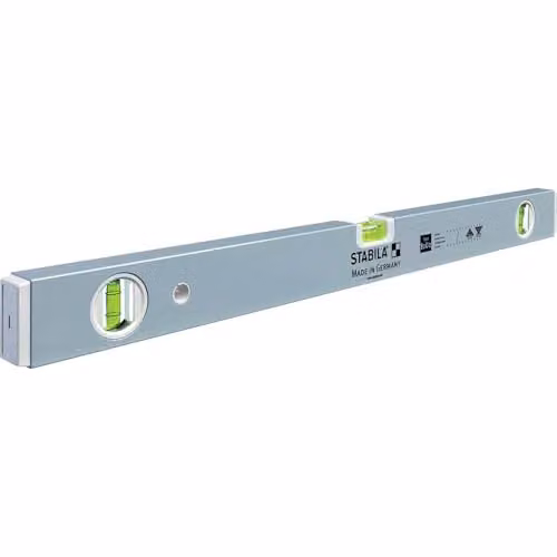 Stabila Silver Box Section Spirit Level