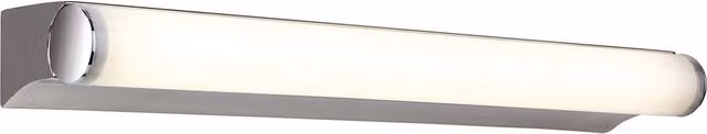 Firstlight Polaris 6W LED Modern Bathroom Wall Light, Chrome, IP44
