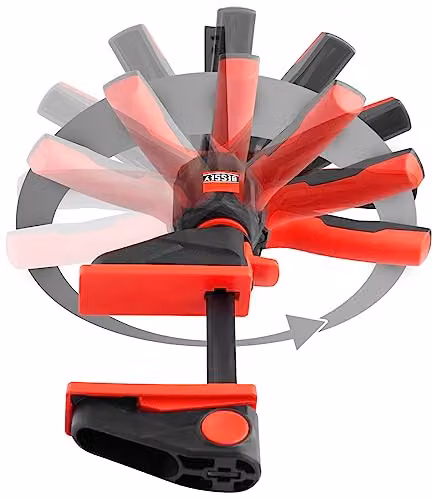 Bessey EZ360 One-Handed 360 Clamp in Black – 2