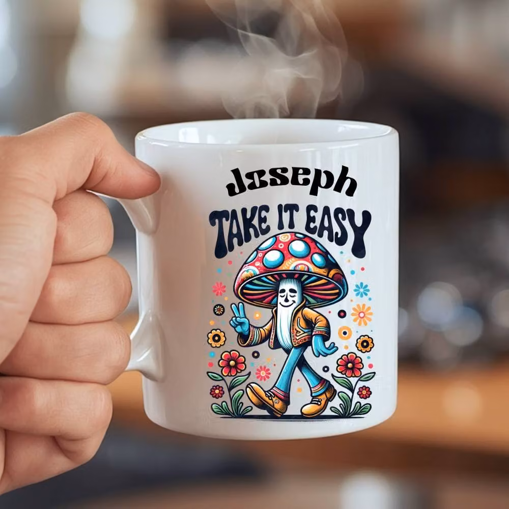 Aye Do Gifts Take It Easy Mug in White – 2