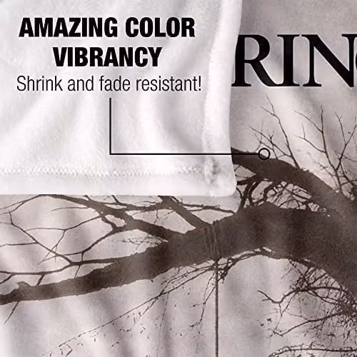 LOGOVISION The Conjuring Super Soft Fleece Throw Blanket, Multicolour, W: 152 cm, D: 127 cm – 3