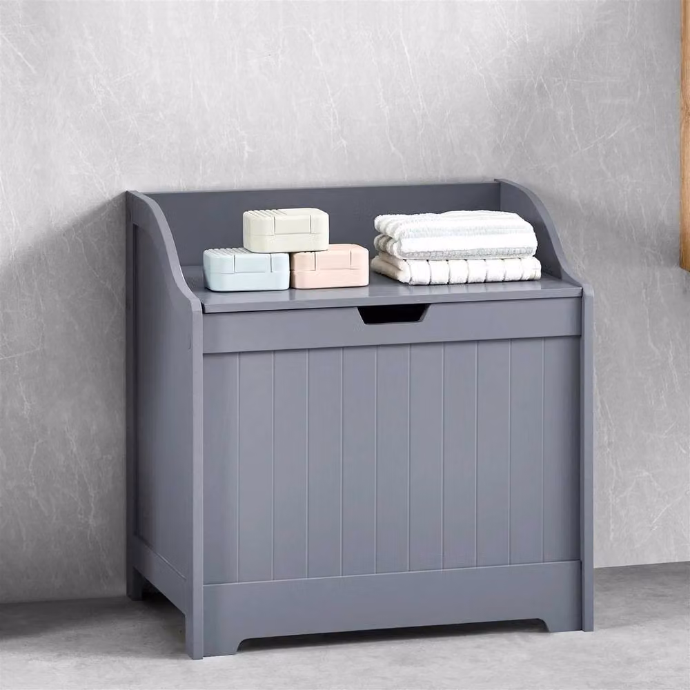 Havendro Grey Bathroom Laundry Storage Cabinet – 3
