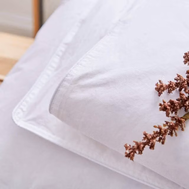 Murmur Premium White Down Double Duvet, 4.5 Tog, Breathable and Allergy-Friendly