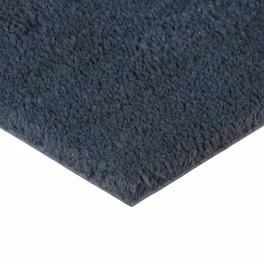 Berkfield Home Tufted Coir Door Mats, 5 Pack, Dark Grey, W: 40 cm, D: 60 cm – 3