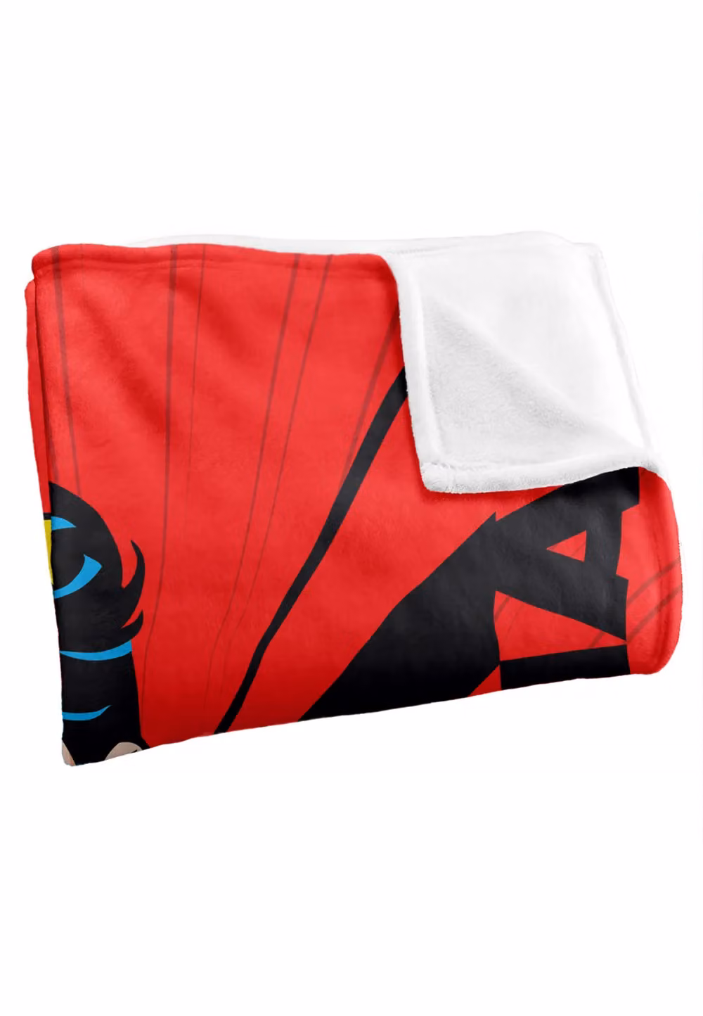 Warner Brothers Superman Officially Licensed Silky Touch Super Soft Throw Blanket, White, W: 152 cm, D: 127 cm – 3