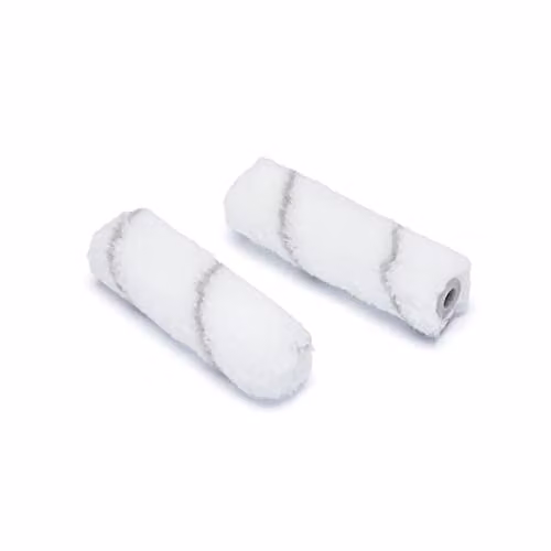 Harris Seriously Good Walls and Ceilings Emulsion Medium Pile Mini Roller Refill Sleeves, 4in, 2 Pack