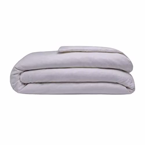 Belledorm Flannelette Cotton Duvet Cover in Grey and Multicolour – 1