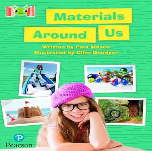 Paul Mason Bug Club Reading Corner Materials Around Us Paperback Book for Ages 5-7, Multicolour