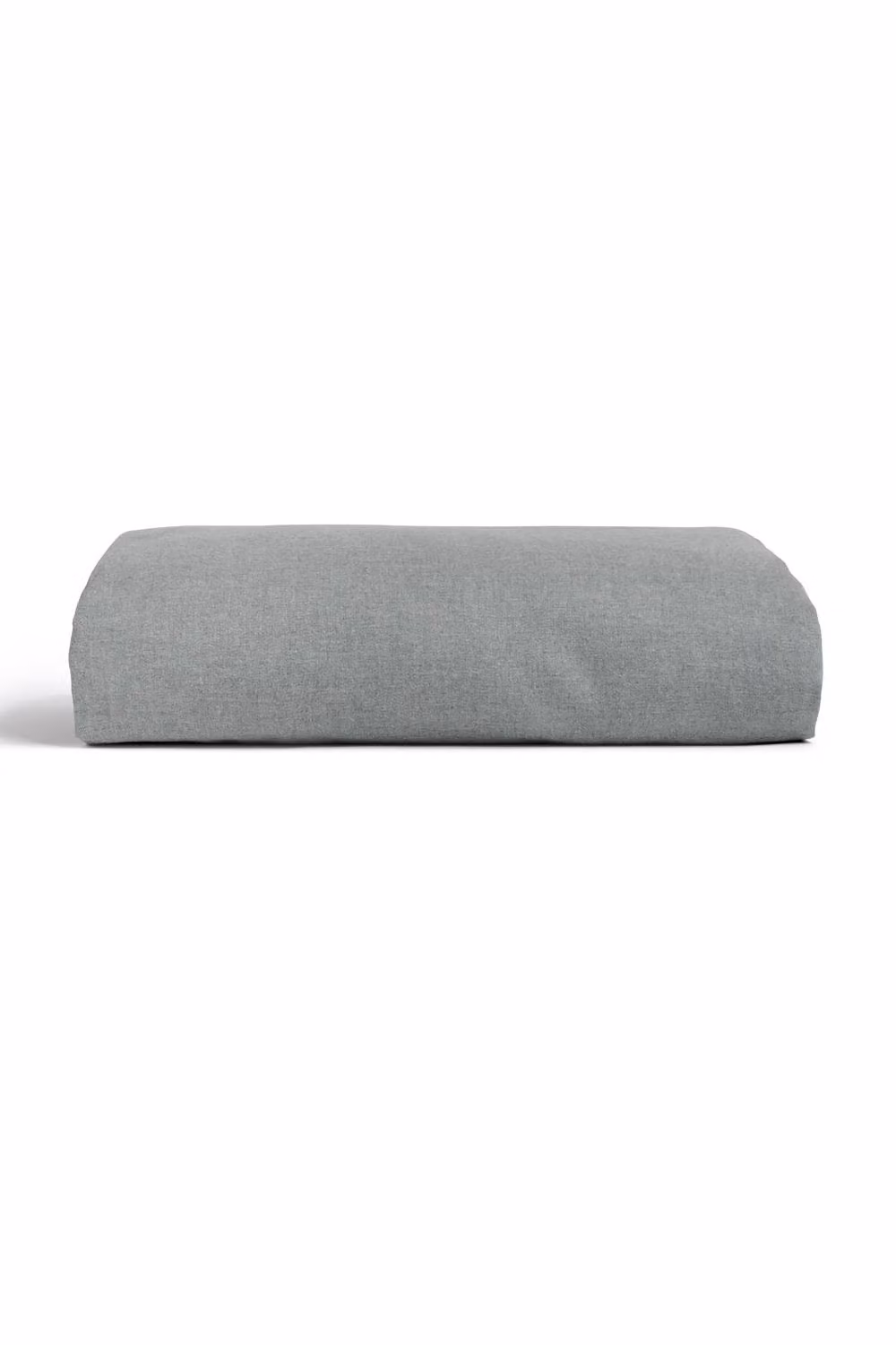 CHRISTY Grey Flannel Marl Super Soft Brushed Cotton Deep Fitted Sheet, W: 140 cm, L: 200 cm – 2