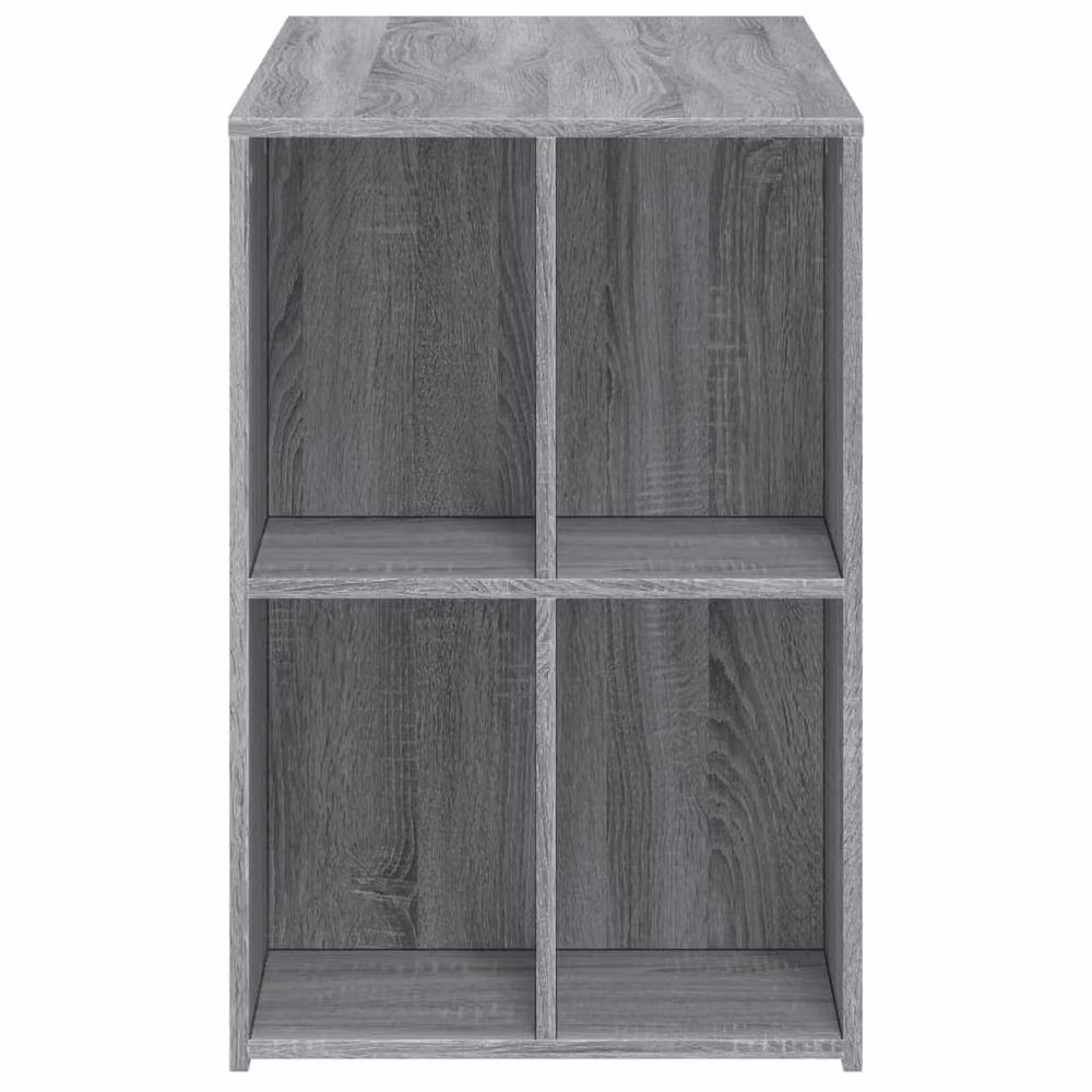 Berkfield Home Grey Sonoma Writing Desk, W/D/H: 102 x 50 x 75 cm – 3