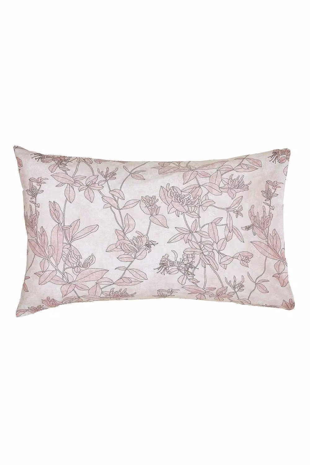 Nalu Nicole Scherzinger Okika Reversible Cotton Duvet Cover and Pillowcase Set, Pink and White Floral, 200 x 200 cm – 2