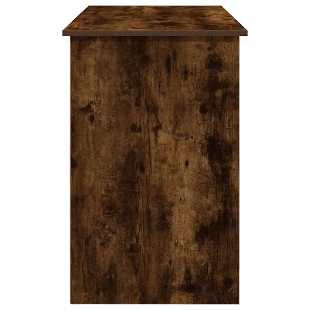 Berkfield Writing Desk in Smoked Oak Brown, W/D/H: 102 x 50 x 75 cm – 4