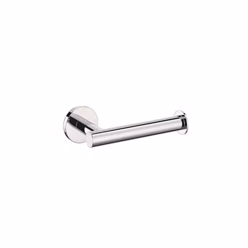 ES Cosmo Architect SP Wall Mounted Metal Toilet Roll Holder in Silver – 1