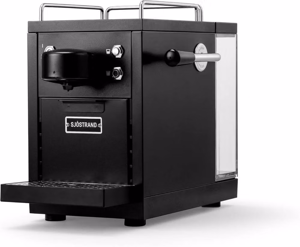 Sjöstrand The Original Capsule Coffee Machine, Black – 7