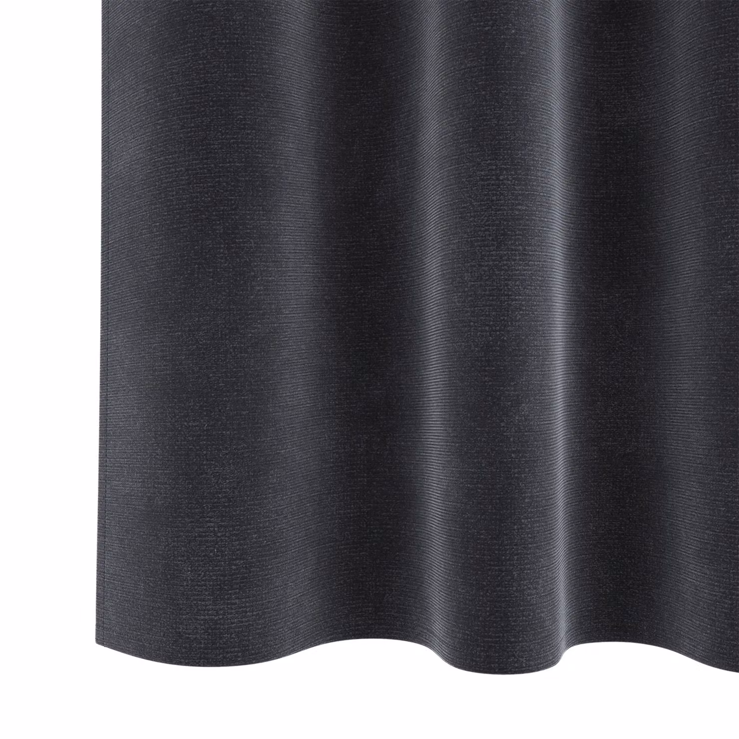 Berkfield Home Dark Grey Velvet Blackout Curtains with Top Tape, 2 Pack – 5