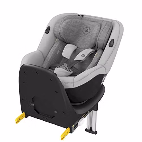 Maxi-Cosi Mica i-Size 360 Swivel Car Seat with Isofix, Authentic Grey – 2