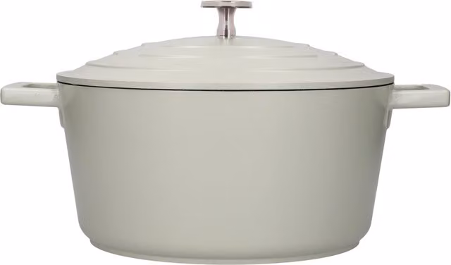 MasterClass Cast Aluminium Non-Stick Green Casserole Dish with Lid, 4L, Diameter: 24 cm – 2
