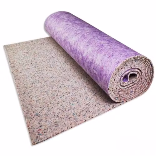 Purple Carpet Underlay 12mm Thick 15.07m2 Roll – 1