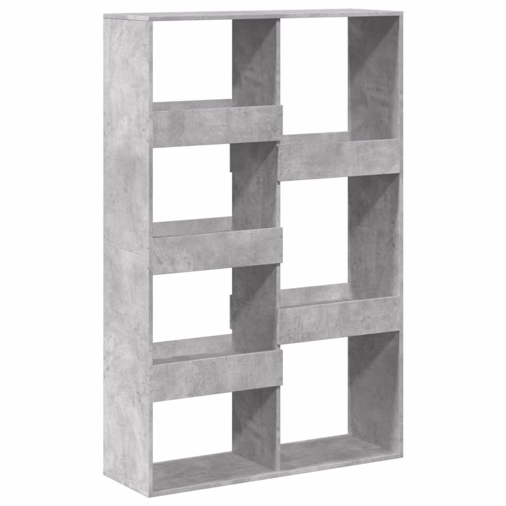 Berkfield Home Concrete Grey Room Divider, W: 100 cm, D: 33 cm, H: 155.5 cm – 3