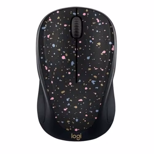 Logitech Wireless Mouse Black – 3