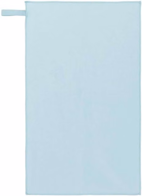 Proact Unisex Microfibre Sports Towel in Green
